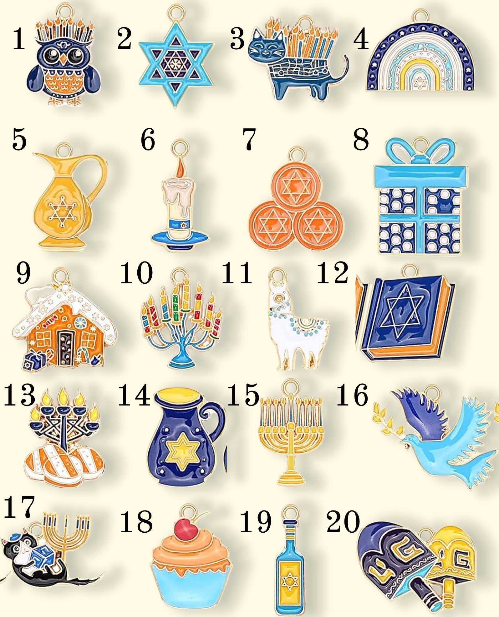 Whimsical Hanukkah Collection
